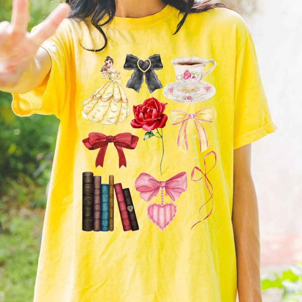 Belle Coquette | Comfort Colors Graphic Tee
